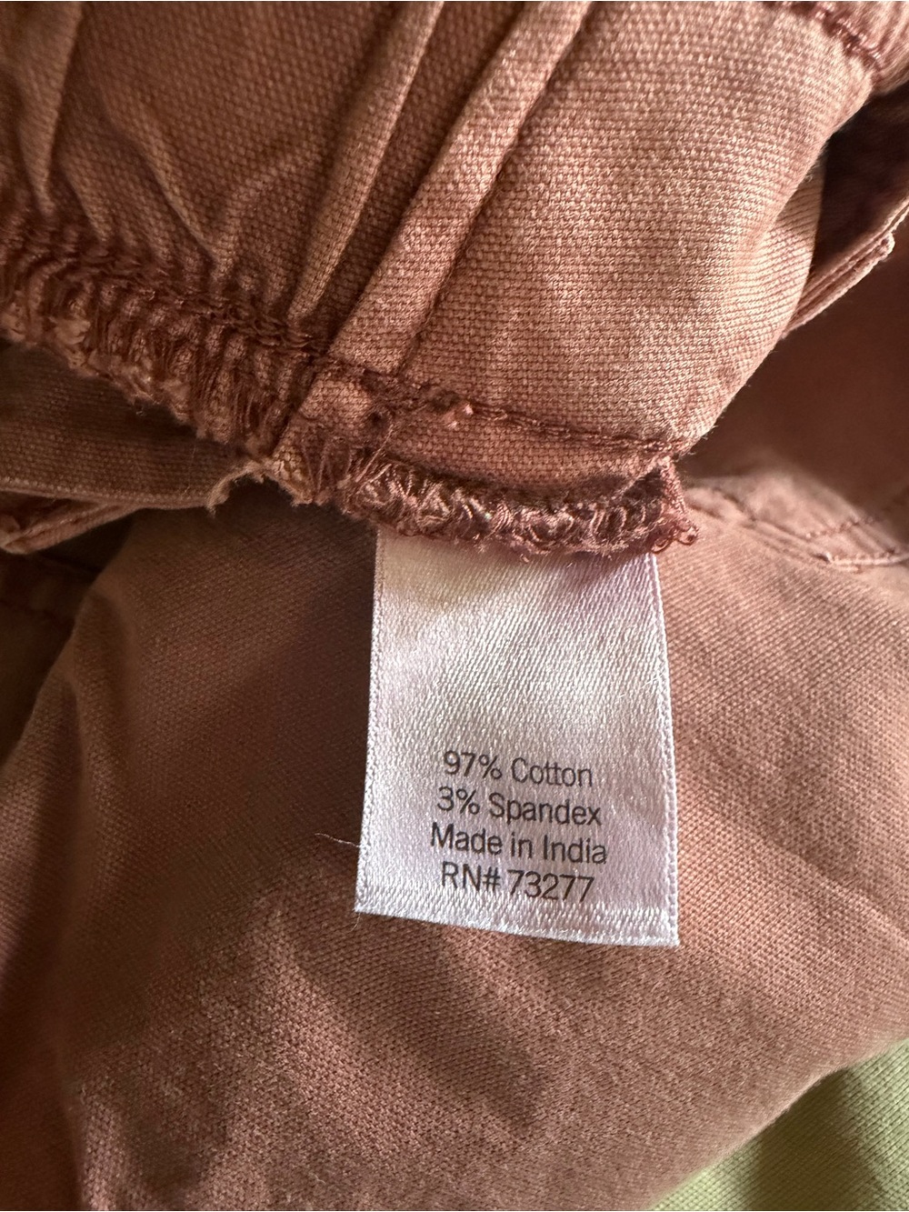 Sonoma Ankle Capris in Rust, Olive, Charcoal - Picture 8 of 8